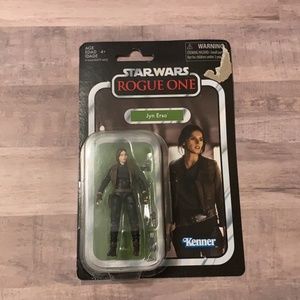 Star Wars Vintage Collection Jyn Erso Action Figure